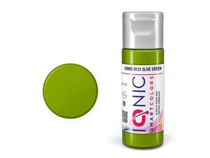 IONIC Olive Green - smart acrylic color (20 ml)