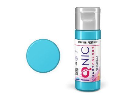 IONIC Frost Blue - smart acrylic color (20 ml)