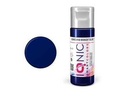 IONIC Midnight Blue - smart acrylic color (20 ml)