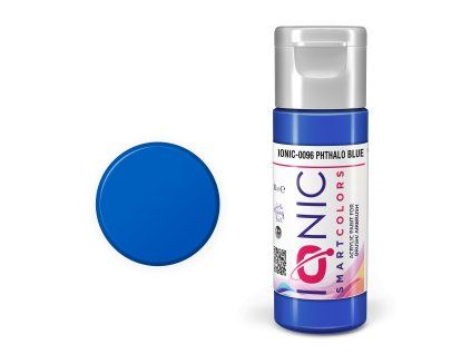 IONIC Phthalo Blue - smart acrylic color (20 ml)