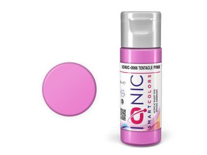 IONIC Tentacle Pink - smart acrylic color (20 ml)
