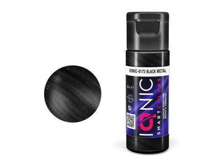 IONIC Black Metal - smart acrylic color (20 ml)