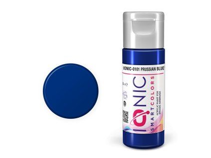 IONIC Prussian Blue - smart acrylic color (20 ml)