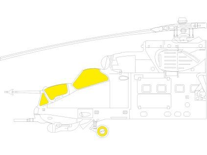 Mi-35M 1/48 recommended for ZVEZDA
