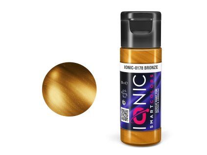 IONIC Bronze - smart acrylic color (20 ml)