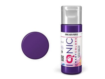 IONIC Purple - smart acrylic color (20 ml)