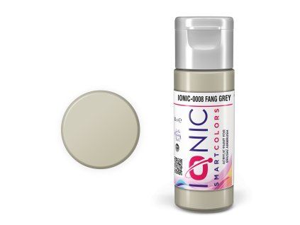 IONIC Fang Grey - smart acrylic color (20 ml)