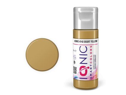 IONIC Desert Yellow - smart acrylic color (20 ml)