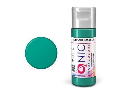 IONIC Jade Green - smart acrylic color (20 ml)