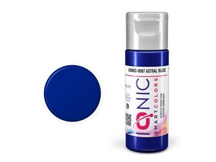 IONIC Astral Blue - smart acrylic color (20 ml)