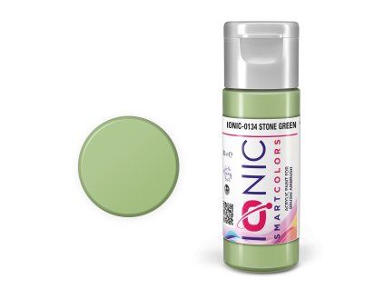 IONIC Stone Green - smart acrylic color (20 ml)