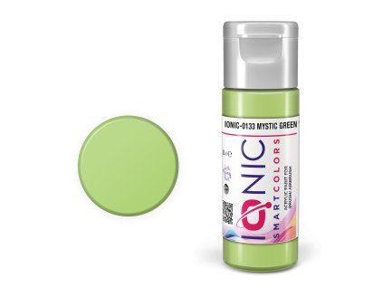 IONIC Mystic Green - smart acrylic color (20 ml)
