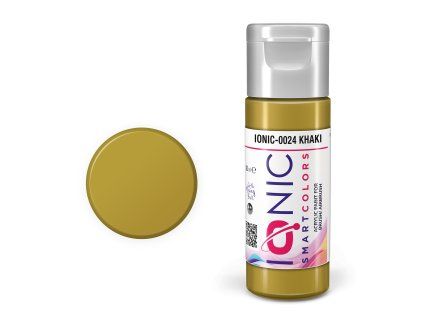 IONIC Khaki - smart acrylic color (20 ml)