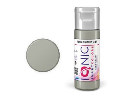 IONIC Moon Grey - smart acrylic color (20 ml)