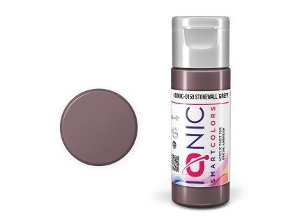 IONIC Stonewall Grey - smart acrylic color (20 ml)