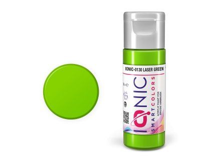 IONIC Laser Green - smart acrylic color (20 ml)