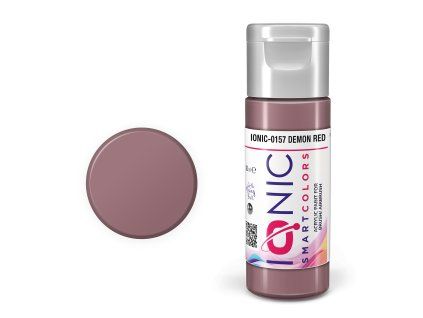IONIC Demon Red - smart acrylic color (20 ml)