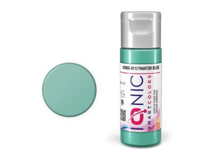 IONIC Phantom Blue - smart acrylic color (20 ml)