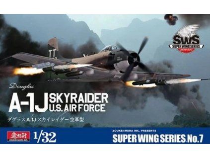 1/32 Douglas A-1 J Skyraider - US Airforce