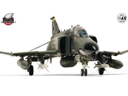 1/48 F-4G PHANTOM II WILD WEASEL V