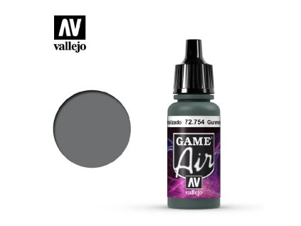 23634 game air vallejo gunmetal 72754