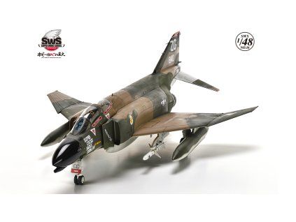 1/48 F-4C PHANTOM II WILD WEASEL IV