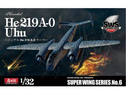 1/32 Heinkel He 219 A-0 Uhu