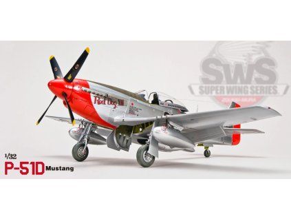 1/32 North American P-51 D Mustang
