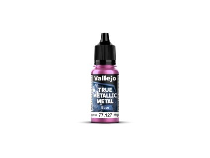 Vallejo True Metallic Metal 77127 (Base) Crimson Magenta (18ml)