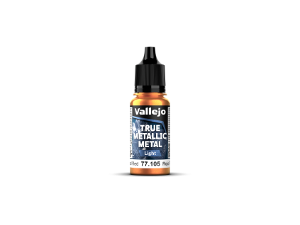 Vallejo True Metallic Metal 77105 Forged Red Light (18 ml)