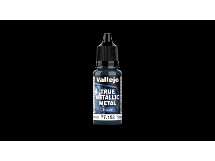 Vallejo True Metallic Metal 77152 Hydra Turquoise Shade (18 ml)