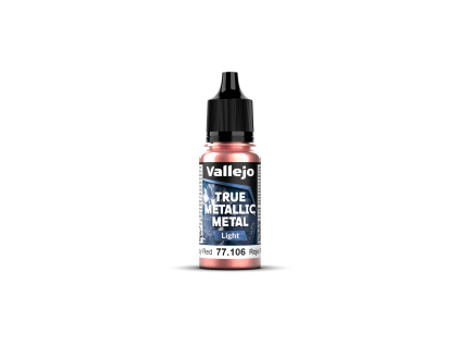 Vallejo True Metallic Metal 77106 Ruby Red Light (18 ml)