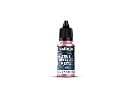Vallejo True Metallic Metal 77107 Crimson Magenta Light (18 ml)