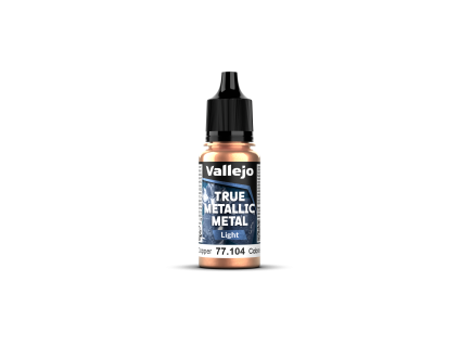 Vallejo True Metallic Metal 77104 Ancient Copper Light (18 ml)