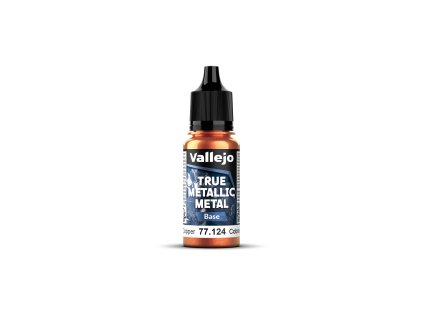 Vallejo True Metallic Metal 77124 (Base) Ancient Copper (18ml)