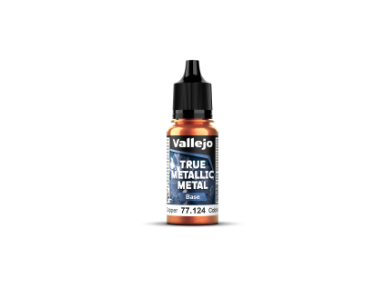 Vallejo True Metallic Metal 77124 Ancient Copper Base (18 ml)