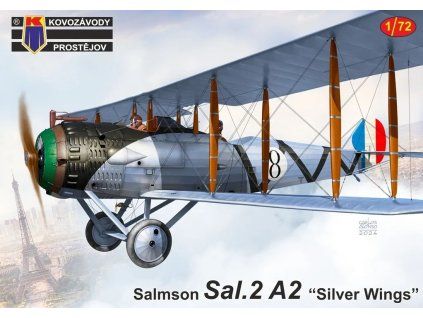 1/72 Salmson Sal.2A2 "Silver Wings"