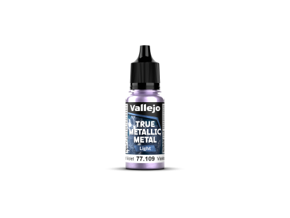 Vallejo True Metallic Metal 77109 Celestial Violet Light (18 ml)