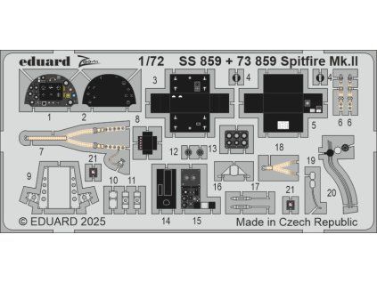 Spitfire Mk.II 1/72 recommended for IBG