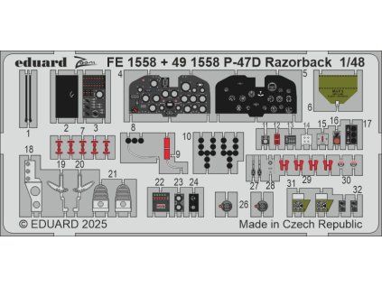P-47D Razorback 1/48 recommended for MINIART