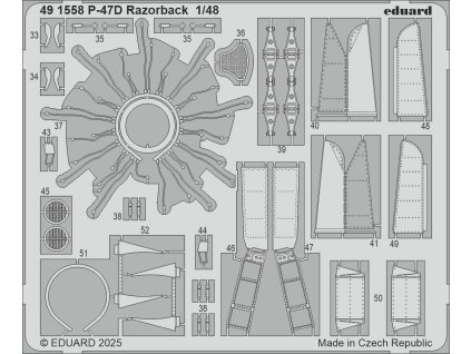 P-47D Razorback 1/48 recommended for MINIART