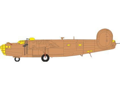 B-24D 1/72 recommended for AIRFIX