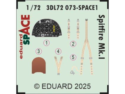 Spitfire Mk.I SPACE 1/72 recommended for IBG