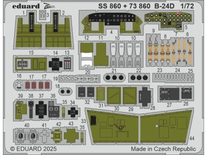 B-24D 1/72 recommended for AIRFIX