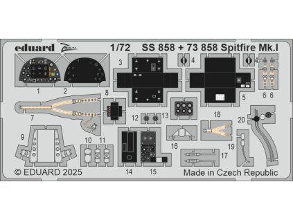 Spitfire Mk.I 1/72 recommended for IBG