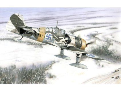 1/48 Fokker D.XXI 4.Sarja with Wasp Junior Engine