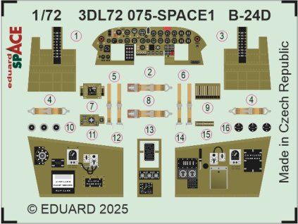 B-24D SPACE 1/72 recommended for AIRFIX