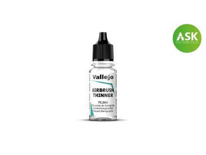 Vallejo Game Color 71261 Airbrush Thinner 18 ml.