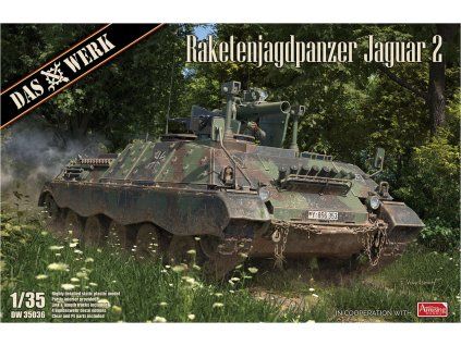 1/35 Raketenjagdpanzer Jaguar 2