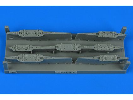 1/48 Sepecat Jaguar GR.1/GR.1a upper pylons